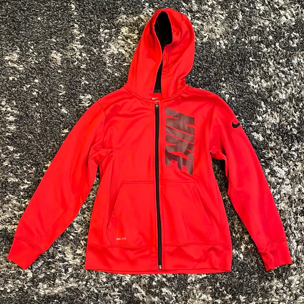 Boy’s Nike Zip Up Hoodie